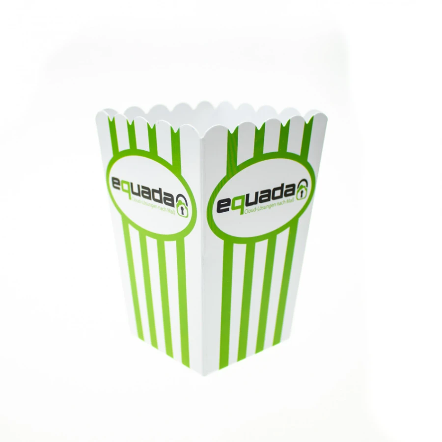 Popcorn Schachtel